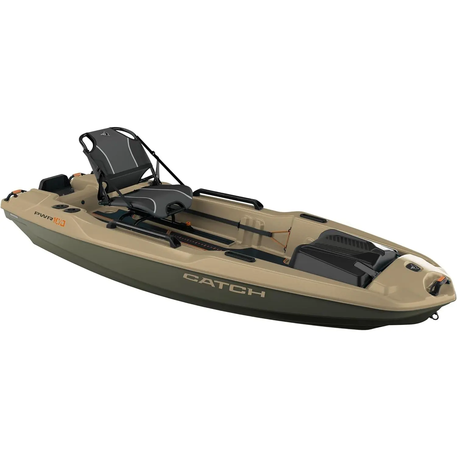 Pelican Catch PWR 100 - Sit-on-Top Fishing Kayak - Ergo360 Seating System - 10 ft