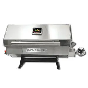 Dickinson Marine  Spitfire180 Stainless Marine Grill
