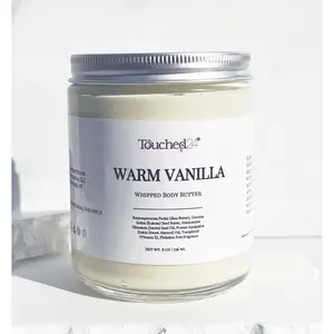 Warm Vanilla Whipped Body Butter