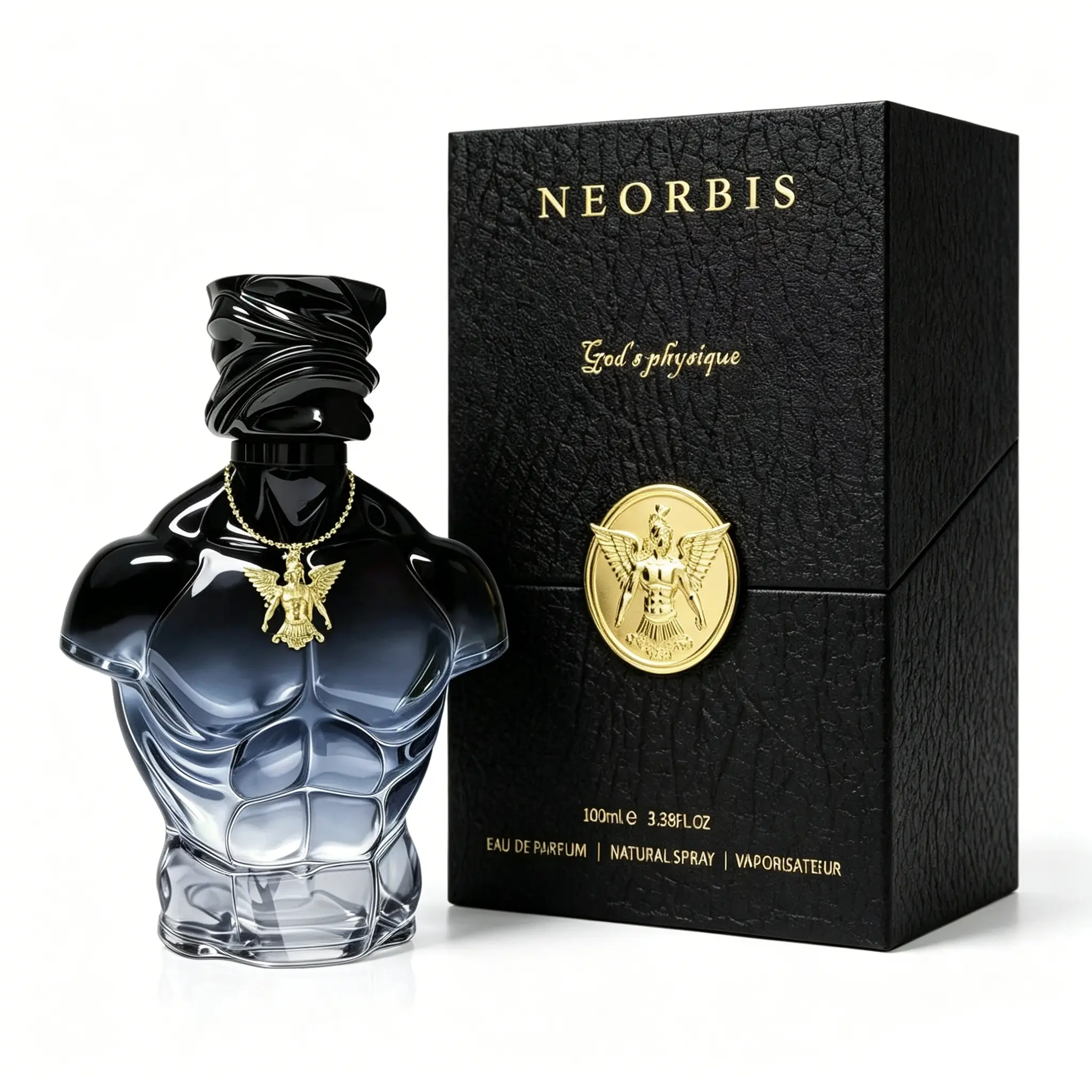 NEORBIS Midnight Marine Eau de Parfum, 100ml Pheromone Infused Aquatic Woody Perfume for Men and Women, Premium Arabian Scent for All Seasons & Special Occasions