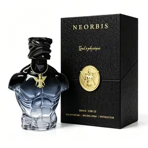NEORBIS Eau De Parfum for Men, 100ml Arabian Cologne - Fresh Tropical Fruit, Masculine Woody Scents, Premium Fragrance Gift