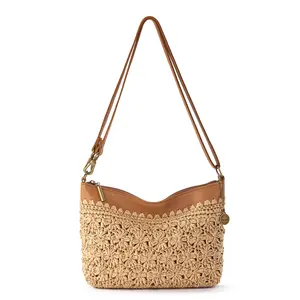 Lumi Crossbody - Straw - Natural Primrose
