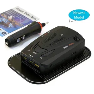 Car Anti-Speed Trap Radar Detector | 360° Full Coverage, City/Highway Dual Mode, Voice Alert Speed Warning System for Vehicles