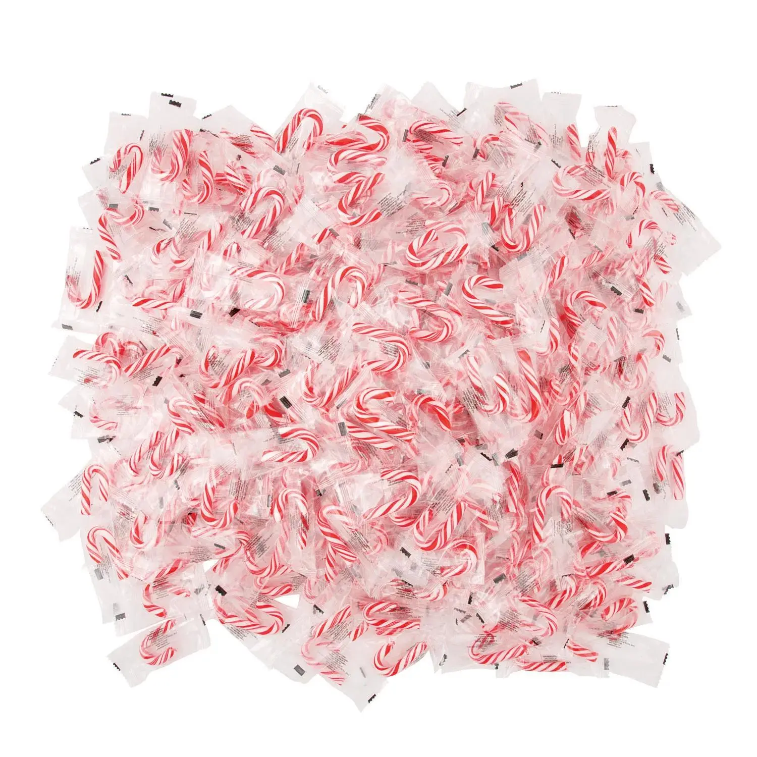 2" 11 lb. 4 oz. Mega Bulk 900 Pc. Mini Classic Peppermint Candy Canes 2" 11 lb. 4 oz. Mega Bulk 900 Pc. Mini Classic Peppermint Candy Canes