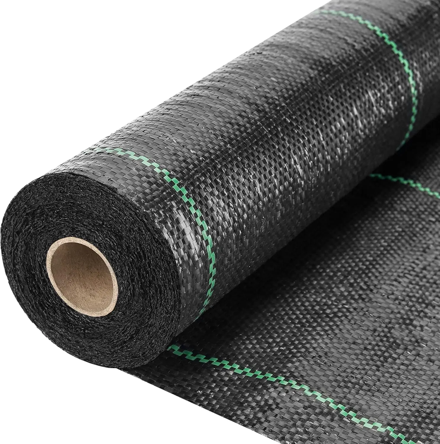 Heavy Duty 4FT x 100FT Weed Barrier Fabric, 5.8oz Woven Landscaping Ground Cover for Gardens, Lawns & Garden Protection for Summer Garden Projects, Tomato Plant Support & New Home Yard Setup, summerwins Deals For You