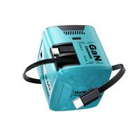 F5-BLUE (1.2m retractable cable)