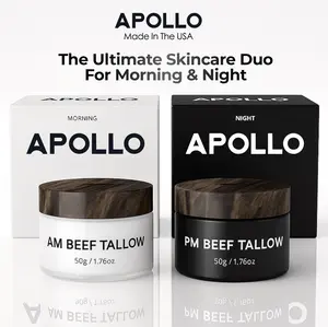Beef Tallow Skincare Bundle - Moisturizing Hydrating Formula for Comfort and Hydration