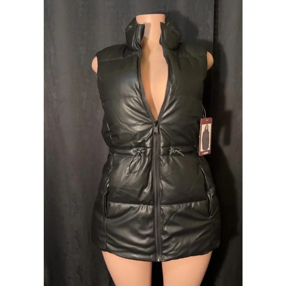Long Puffer Vest