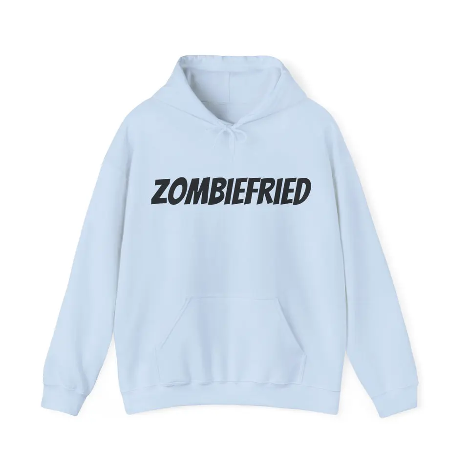 unisex Zombiefried hoodie