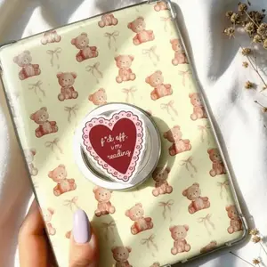 Fck Off I’m Reading MagSafe Phone Grip – Funny Heart Magnetic Phone Holder, Sassy Book Lover Accessory, Gift for Readers & Friends