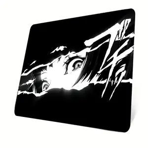 Gaming Mouse Pad with Nano -Engraving for Ultra-Smoothness, Scratch-Resistant at 680 ℃ , Compatible with Pc/Xbox, Anti-Slip And Shock-Absorbing, Available in Multiple Sizes, Perfect for Gifts Or Personal Use, Say Goodbye to Plastic