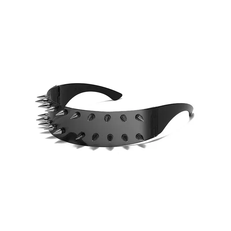 Futuristic Spiked Sunglasses