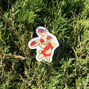 BANANA Milk Wasted sticker