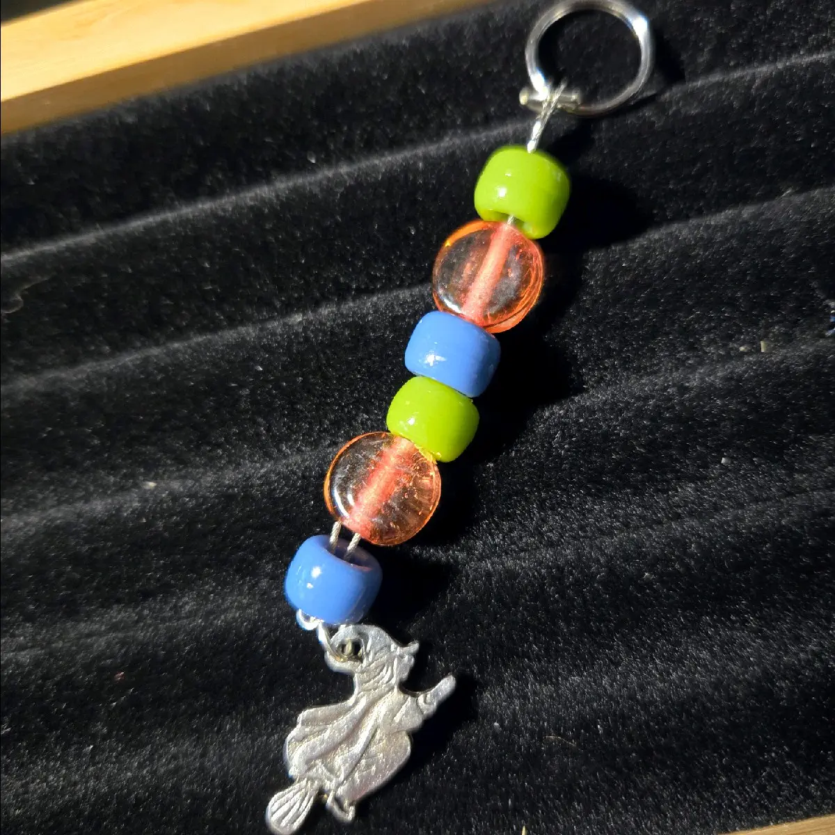 Witchy keychain