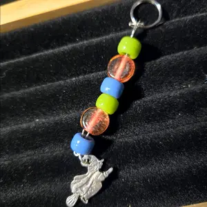 Witchy keychain