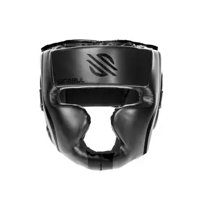 Sanabul Essential Training Head Gear with Adjustable Strap and Comfortable Fit for Effective Training