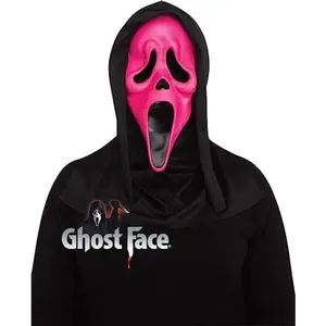 Florescent - Ghost Face Mask