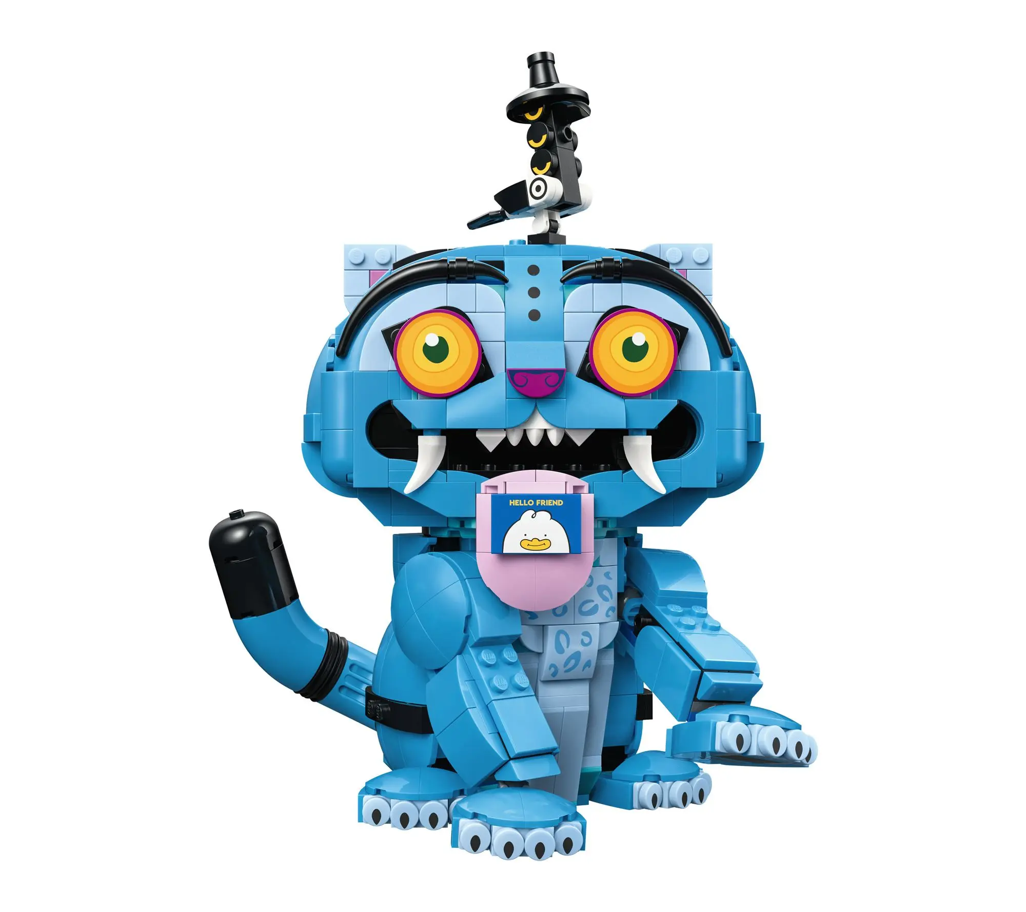 LEGO KPop Demon Hunters Derpy Tiger and Sussie Bird 72537 LEGO KPop Demon Hunters Derpy Tiger and Sussie Bird 72537