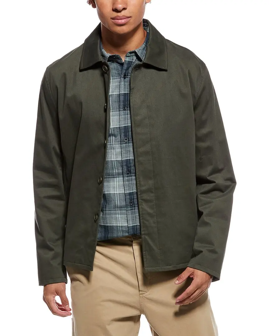 Vince Stretch Cotton Jacket Vince Stretch Cotton Jacket
