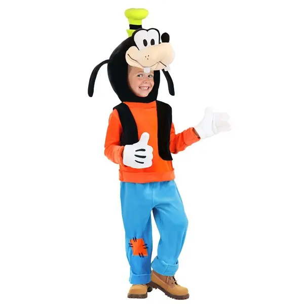 Toddler Deluxe Goofy Costume (© Disney)