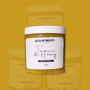 Turmeric and Honey Sugar Scrub