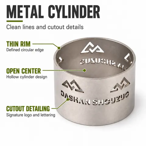 Alcohol Stove Accessories – Metal Ring, Curved-Spout Bottle, Nozzle Bottle & Storage Pouch