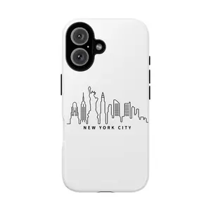 New York City skyline phone case | Tough Case
