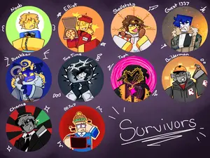 Forsaken Buttons - Forsaken Roblox Survivors Killer Pin Buttons – Cool Backpack Accessories for Gamers, Perfect for Fans of Forsaken Survivors, Roblox Collectibles, and Unique Pin Flair, Pins For Backpack, Backpack Accessories!