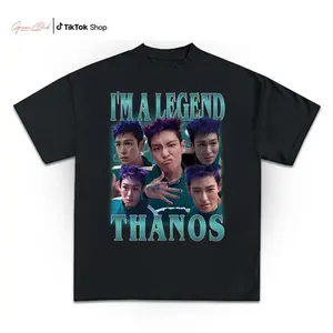 I'm a legend THANOS Squid Vintage shirt, Trending Unisex Tee Shirt, Gift For Him, Gift For Fan, Perfect Fit, Ultimate Comfort	