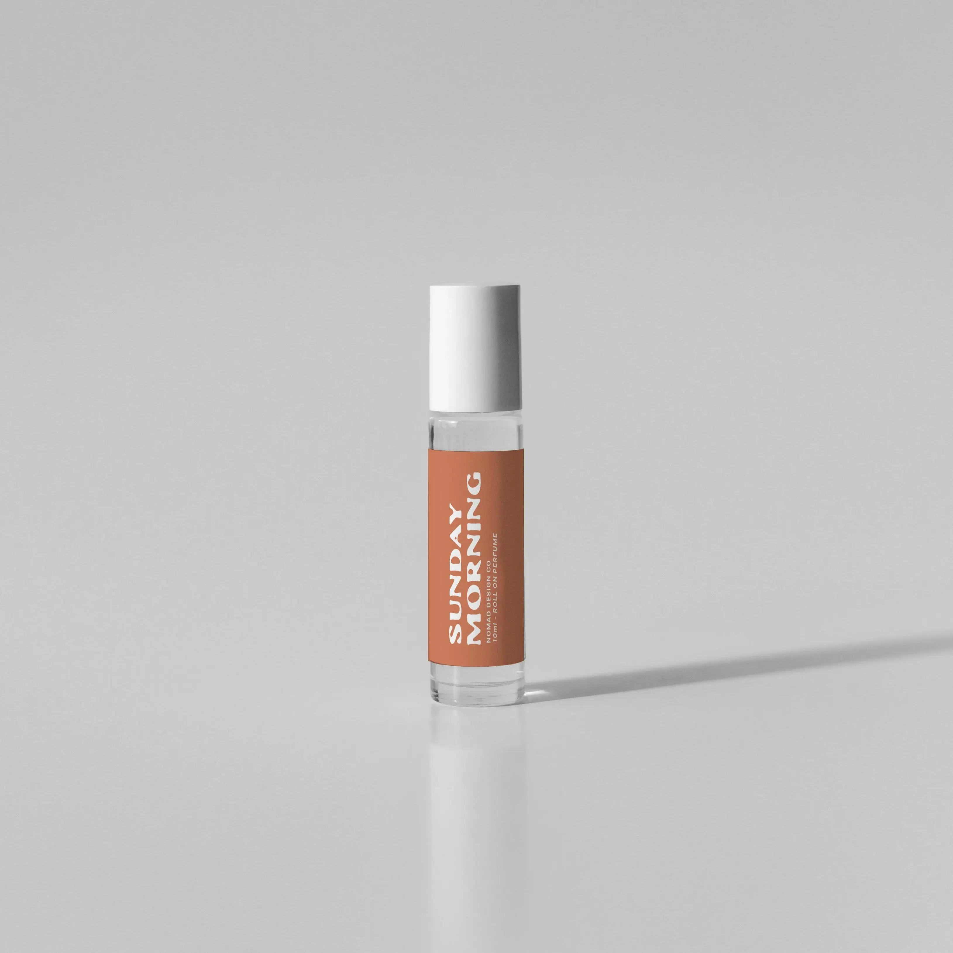 Sunday Morning Perfume Roller 10ml | Vanilla, Tangerine, Berries, Musk | Phthalate Free, IFRA Certified