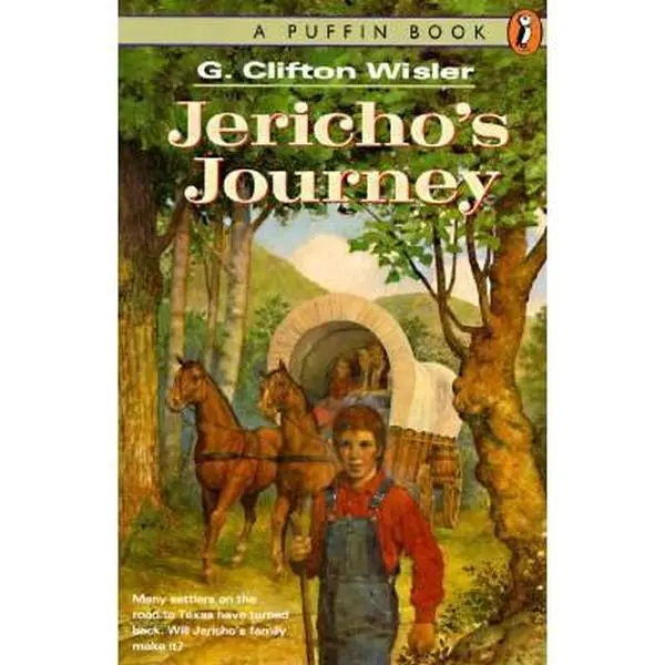 USED Book - Jericho's Journey by Wisler, G. Clifton (Paperback) - english