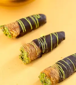 Dubai Chocolate Pistachio Cone