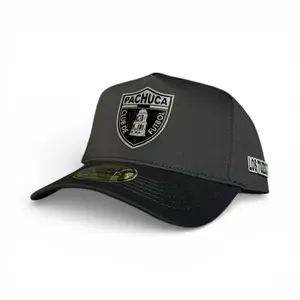 Gorra Pachuca PREMIUM Edition - Estilo Placa - Pachuca Plate Hat - high quality - universal fit - soccer hat - SnapBack cap