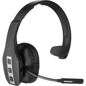 JBT600 Trucker  Headset with Tri-Mic Noise Cancelling, CVC 8.0, Mute Button & 60Hrs  Life -  Headset for  Drivers, Cell Phones & Office Use
