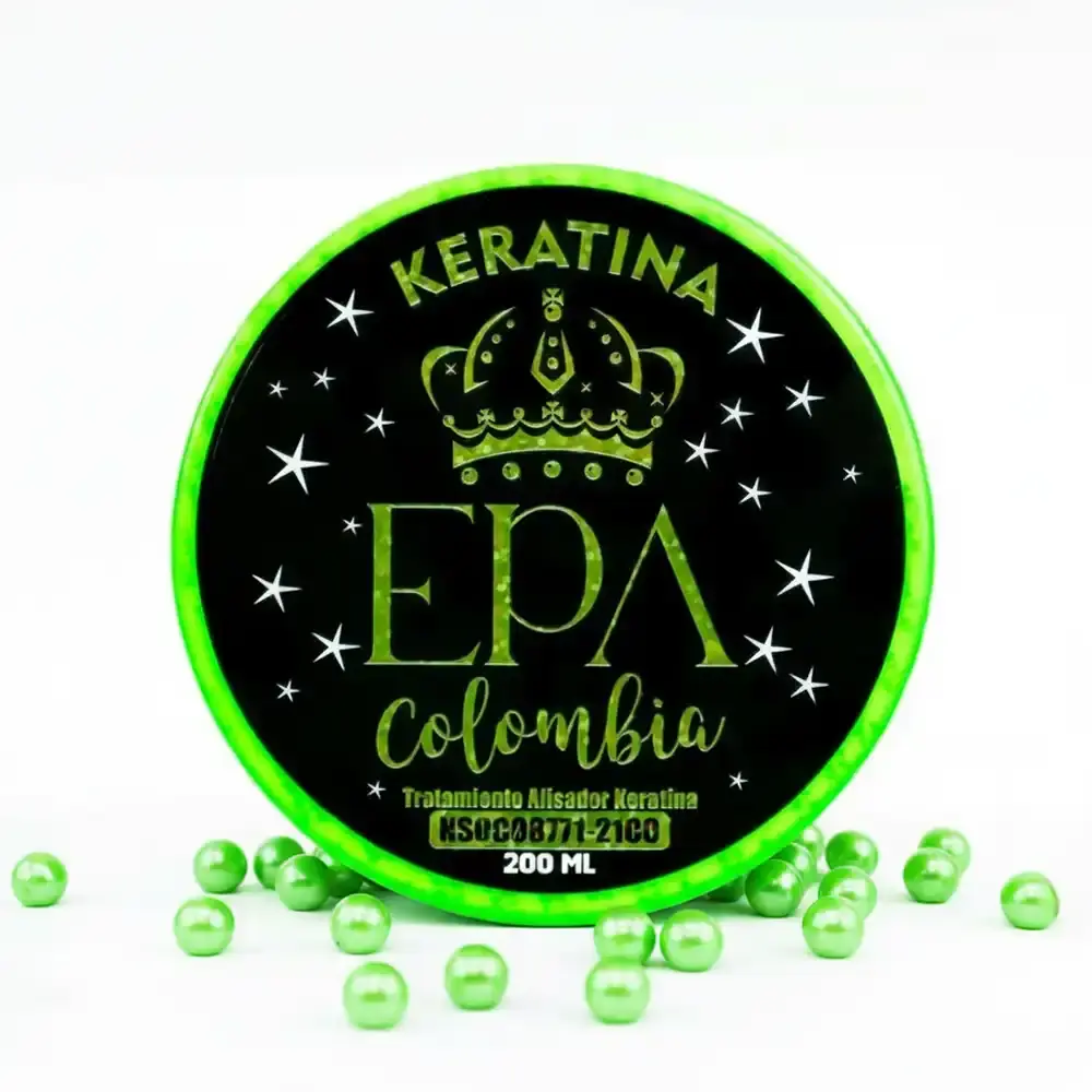 Epa Colombia Porcion de Keratina Verde 200mL