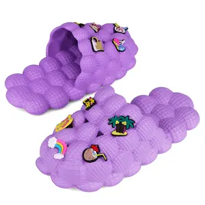 Comfort EVA Sandals For Outdoor Wear, Thick Soled, Couple's Non Slip, Poop Like Slippers, Women's Home Shoes Footwear Walking Shoes
