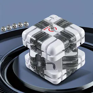 Puzzle Maze Cube, 3D Maze Magic Cube Brain Teaser Is An Educational Puzzle Toy For Children And Adults, And A Christmas Gift. Maze Ball Puzzle Toy For all Children And Adults, A Challenging Game cubo rubik pastel box