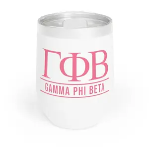 Gamma Phi Beta Tumbler