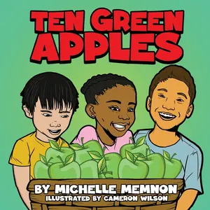 USED-Ten Green Apples by Memnon, Michelle (Paperback)