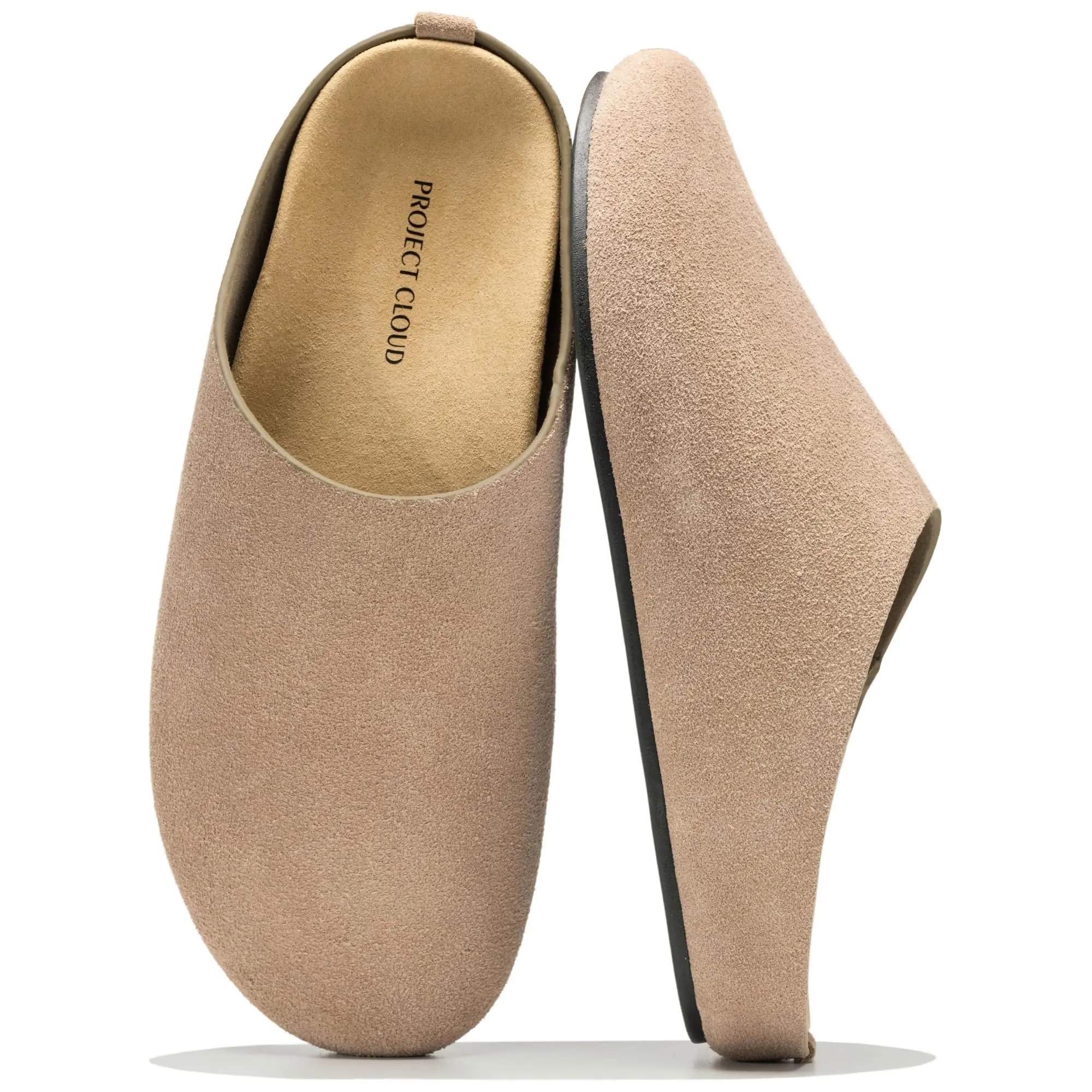 Project Cloud Women's | 100% Genuine Leather Clogs | Soft Insole | Lightweight | Non-Slip - Bowing Project Cloud Women's | 100% Genuine Leather Clogs | Soft Insole | Lightweight | Non-Slip - Bowing