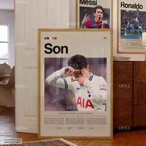 Heung-Min Son - Tottenham Hotspur poster