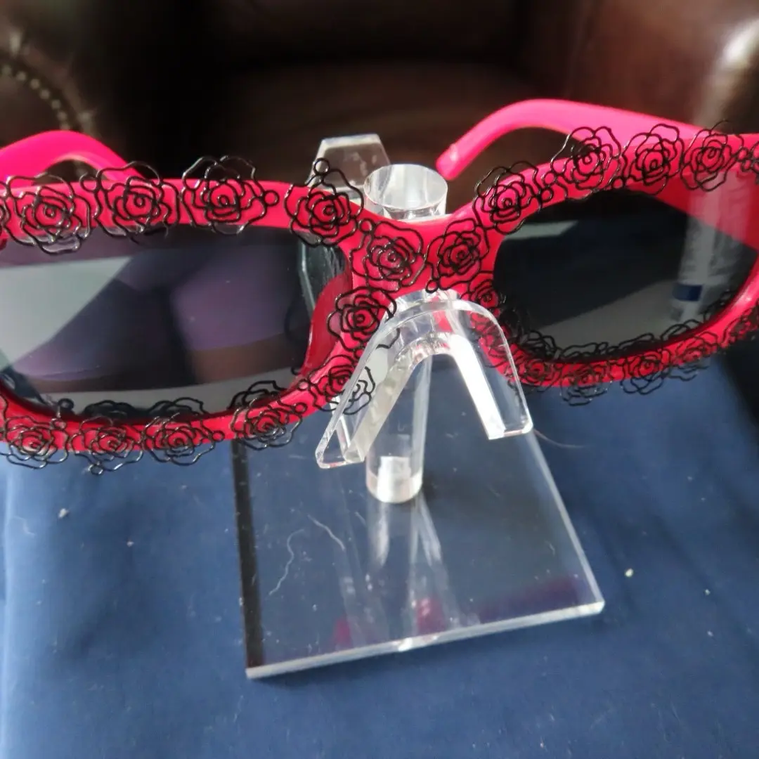 Rose sunglasses