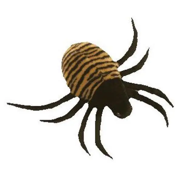 TY Beanie Buddy - SPINNER the Spider (11.5 inch) - MWMTs