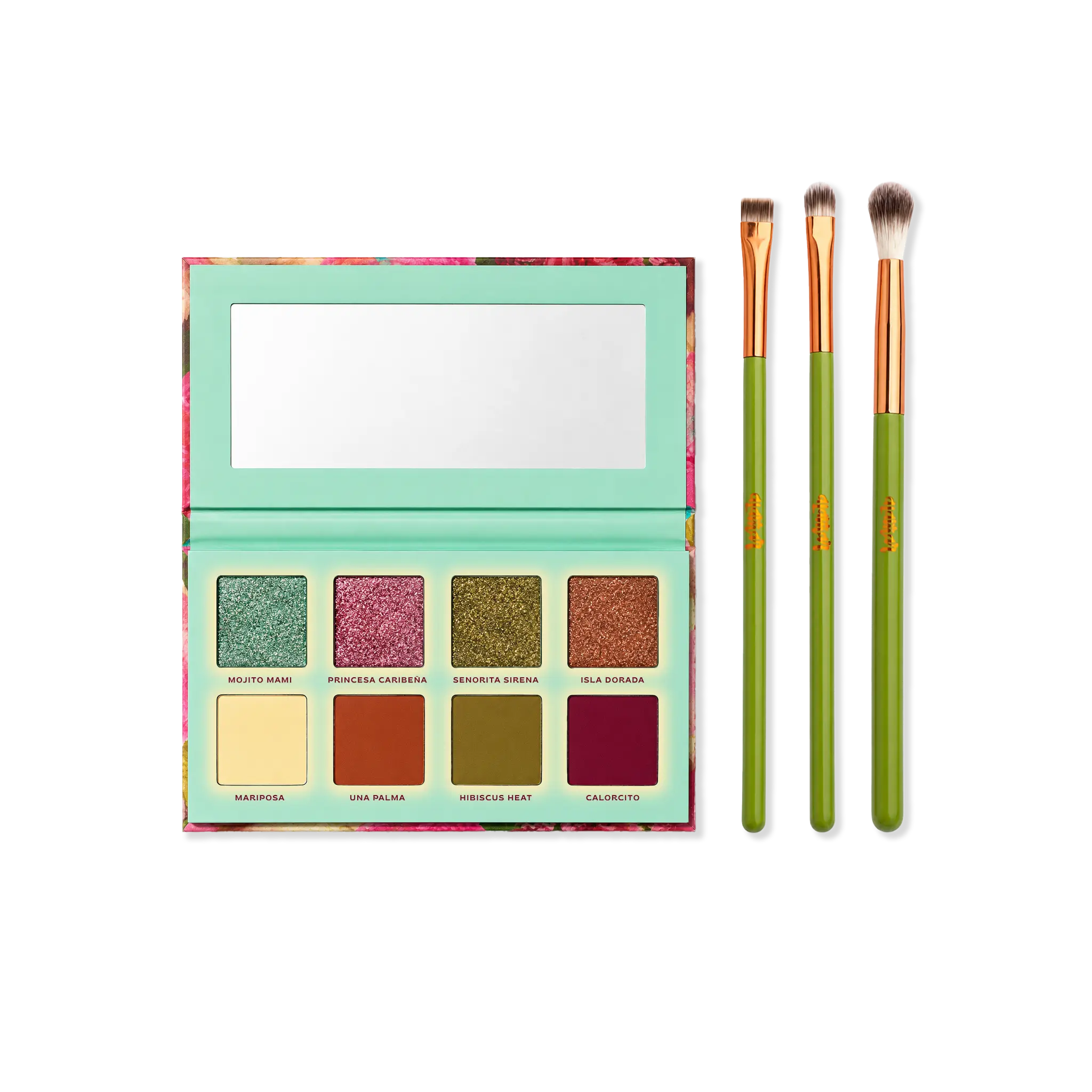 Princesa del Caribe + Eye Brush Trio Bundle