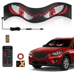 23 Devil Eyes Light for Car LED Display Screen Truck Windshield Eyes Light