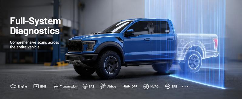 TOPDON TopScan Pro OBD2 Scanner Bluetooth , Bi-Directional Scan Tool with All System, 13+ Services for iOS & Android, FCA AutoAuth, CAN-FD, AI Assistant, Enhanced TopScan Car Code Reader