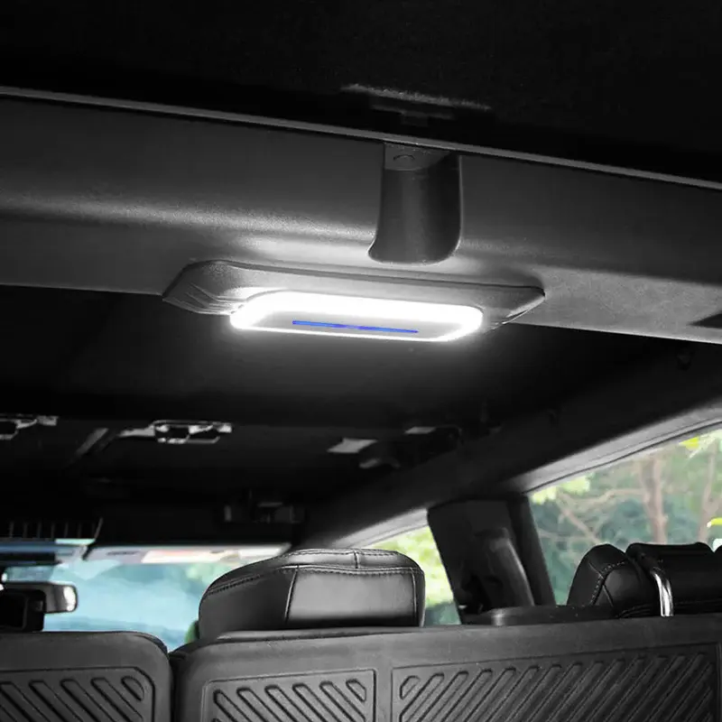 Sunpie LED ABS Plastic Rear Interior Ceiling Lamp, Plug-In Fit Car Decorative Lighting for 2021-2026 Ford Bronco 2-Door (Brighter, Clearer Illumination for Night, Low-Light Conditions), Led Lights, Led Rear Ceiling Light