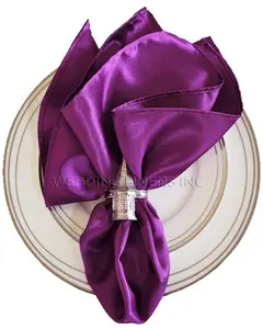 20" x 20" Heavy Duty Satin Napkins