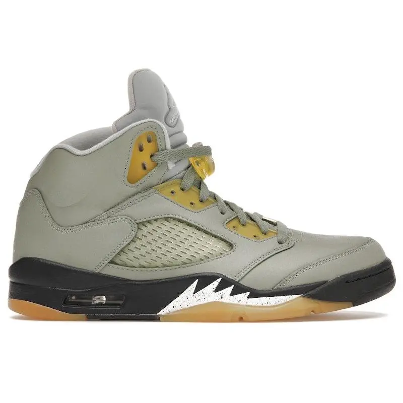 Jordan Men's 5 Retro Jade Horizon Basketball Shoes, from StockX Jordan Men's 5 Retro Jade Horizon Basketball Shoes, from StockX