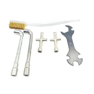 Printer Cleaning Tool , 5 in 1 Wrench + 6mm 7mm L-Shaped Hexagonal Wrench Tool +  Wrench + Nozzle Brush